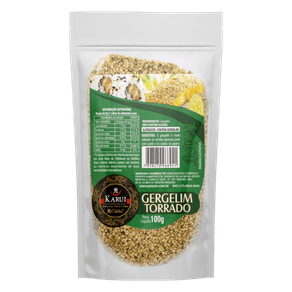 GERGELIM KARUI 100GR TORRADO GERGELIM KARUI 100GR TORRADO