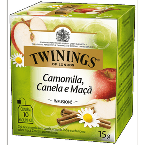 CHA TWININGS 15GR CAMOMILA/CANELA MACA
