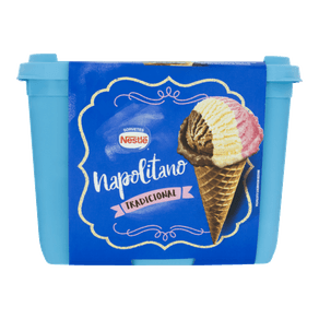 SORVETE NAPOLITANO TRADICIONAL NESTLÉ 1.5L SORVETE NAPOLITANO TRADICIONAL NESTLÉ 1.5L