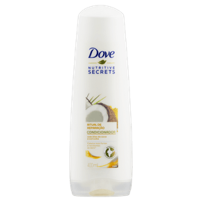 CONDICIONADOR RITUAL DE REPARAÇÃO DOVE 400ML CONDICIONADOR RITUAL DE REPARAÇÃO DOVE 400ML