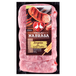 LINGUIÇA TOSCANA QUEIJO NA BRASA PERDIGÃO 600G LINGUIÇA TOSCANA QUEIJO NA BRASA PERDIGÃO 600G