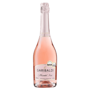 ESPUMANTE GARIBALDI 750ML MOSCATEL ROSE ESPUMANTE GARIBALDI 750ML MOSCATEL ROSE