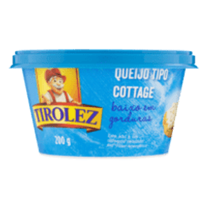 QUEIJO COTTAGE TIROLEZ 200G QUEIJO COTTAGE TIROLEZ 200G
