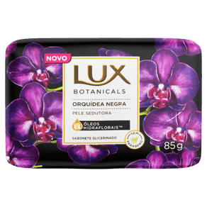 SABONETE ORQUÍDEA NEGRA LUX 85G SABONETE ORQUÍDEA NEGRA LUX 85G