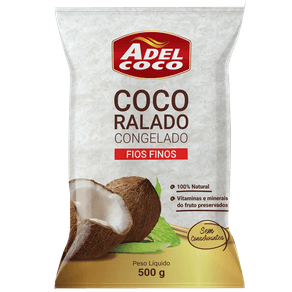 COCO MÉDIO CONGELADO ADELCOCO 500G