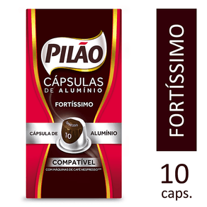 CÁPSULA DE CAFÉ ESPRESSO 10 PILÃO 52GR CÁPSULA DE CAFÉ ESPRESSO 10 PILÃO 52GR