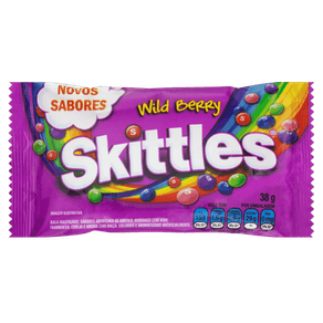 BALA SKITTLES 38GR FRUTAS SILVESTRES BALA SKITTLES 38GR FRUTAS SILVESTRES