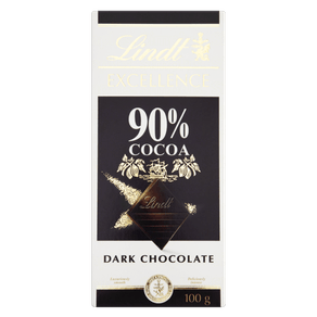 CHOCOLATE LINDT 100GR EXCELLENCE 90PC CACAU