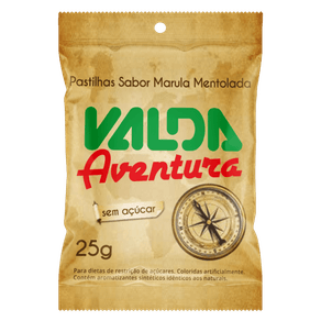 PASTILHA VALDA 25G AVENTURA SACHE