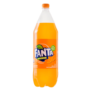 REFRIGERANTE FANTA LARANJA GARRAFA 2L REFRIGERANTE FANTA LARANJA GARRAFA 2L