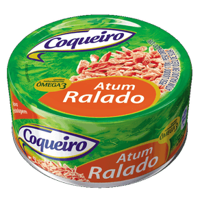 ATUM COQUEIRO 170G RALADO EM ÓLEO ATUM COQUEIRO 170G RALADO EM ÓLEO