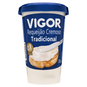REQUEIJÃO TRADICIONAL VIGOR 200G REQUEIJÃO TRADICIONAL VIGOR 200G