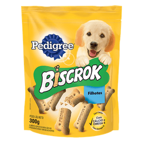 BISCOITO PARA CÃES JUNIOR POUCH BISCOROK PEDIGREE 300GR BISCOITO PARA CÃES JUNIOR POUCH BISCOROK PEDIGREE 300GR