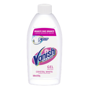 PRE LAVAGEM VANISH 500ML S/ CLORO WHITE PRE LAVAGEM VANISH 500ML S/ CLORO WHITE