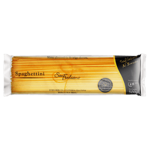 MASSA SAN FREDIANO 500G GRANO DURO SPAGHETTINI N04 MASSA SAN FREDIANO 500G GRANO DURO SPAGHETTINI N04
