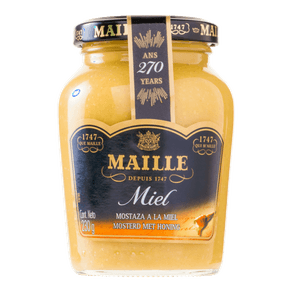 MOSTARDA MAILLE 230GR C/MEL MOSTARDA MAILLE 230GR C/MEL