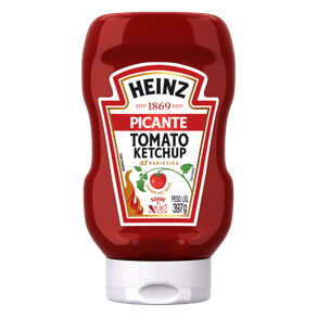 KETCHUP HEINZ 397GR PICANTE KETCHUP HEINZ 397GR PICANTE