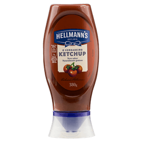 KETCHUP HELLMANNS 380GR TRADICIONAL KETCHUP HELLMANNS 380GR TRADICIONAL