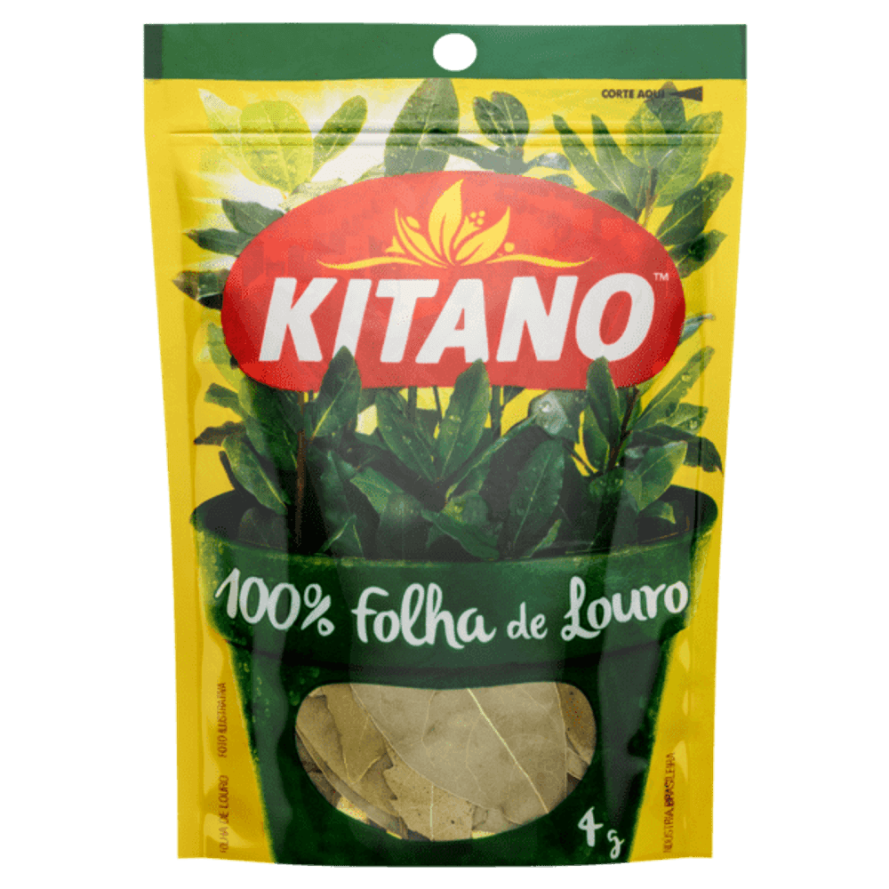 Folha Louro Kitano 4g Pct Supermercadosimperatriz 1213