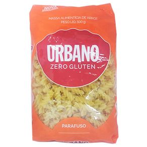 MASSA ARROZ URBANO 500 GR S/GLUTEN PARAFUSO MASSA ARROZ URBANO 500 GR S/GLUTEN PARAFUSO