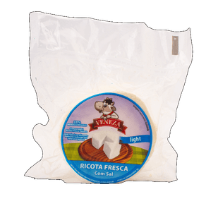 RICOTA VENEZA LIGHT COM SAL PREÇO POR KG RICOTA VENEZA LIGHT COM SAL PREÇO POR KG