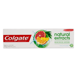 CREME DENTAL NATURAL EXTRACTS REINFORCED DEFENSE COLGATE 90G