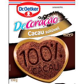 CACAU EM PÓ DR OETKER 150GR CACAU EM PÓ DR OETKER 150GR