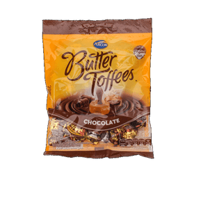 BALA ARCOR BUTTER TOFFEE 100GR CHOCOLATE BALA ARCOR BUTTER TOFFEE 100GR CHOCOLATE