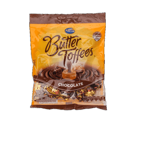 BALA ARCOR BUTTER TOFFEE 100GR CHOCOLATE