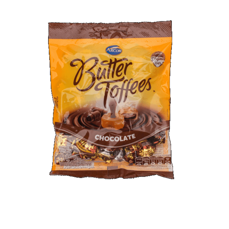 BALA BUTTER TOFFEES COCO 100G, Fest Sonho