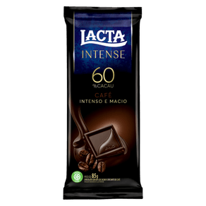 CHOCOLATE LACTA 85G INTENSE CAFE CHOCOLATE LACTA 85G INTENSE CAFE