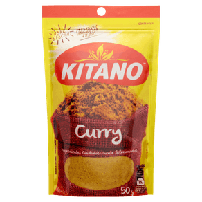 CURRY KITANO PACOTE 50G CURRY KITANO PACOTE 50G