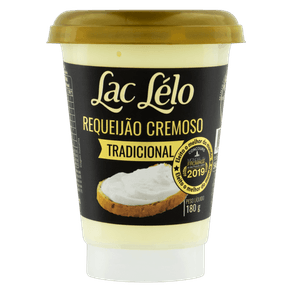 REQUEIJÃO TRADICIONAL LAC LELO 180G REQUEIJÃO TRADICIONAL LAC LELO 180G