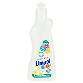 LAVA LOUÇA CONCENTRADO BABY LOMOL 300ML LAVA LOUÇA CONCENTRADO BABY LOMOL 300ML