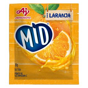 REFRESCO MID 20G PO LARANJA REFRESCO MID 20G PO LARANJA