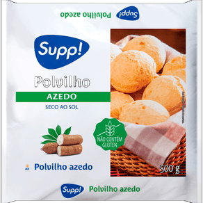 POLVILHO SUPP 500G AZEDO POLVILHO SUPP 500G AZEDO