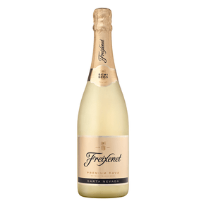 ESPUMANTE DEMI-SEC CARTA NEVADA PREMIUM CAVA FREIXENET 750ML