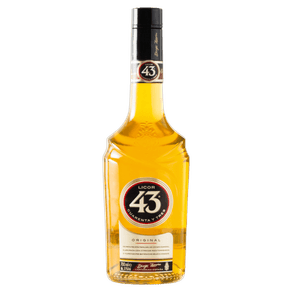 LICOR DIEGO ZAMORA 43 GARRAFA 700ML LICOR DIEGO ZAMORA 43 GARRAFA 700ML