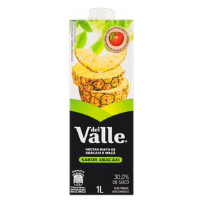 SUCO DE ABACAXI DEL VALLE 1L SUCO DE ABACAXI DEL VALLE 1L