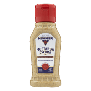 MOSTARDA HEMMER 200GR HOLANDESA MOSTARDA HEMMER 200GR HOLANDESA
