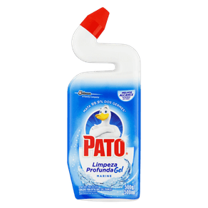 DESINFETANTE EM GEL LIMPEZA PROFUNDA MARINE PATO PURIFIC 500ML DESINFETANTE EM GEL LIMPEZA PROFUNDA MARINE PATO PURIFIC 500ML