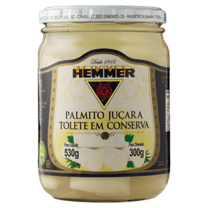 PALMITO HEMMER 300GR JUCARA TOLETE CONSERVA