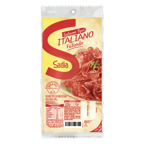 SALAME ITALIANO SADIA 100G SALAME ITALIANO SADIA 100G
