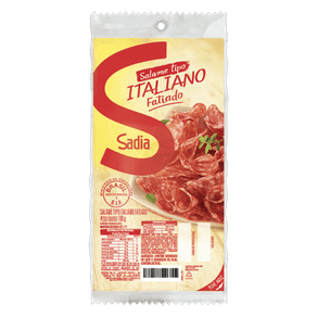 SALAME ITALIANO SADIA 100G