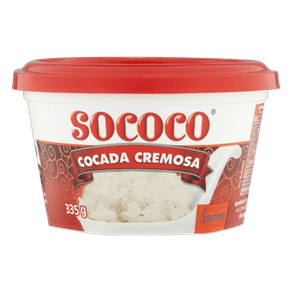 DOCE COCO SOCOCO 335GR BRANCO