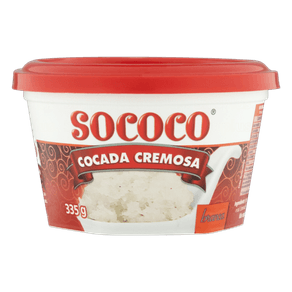 DOCE COCO SOCOCO 335GR BRANCO DOCE COCO SOCOCO 335GR BRANCO
