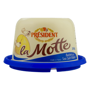 MANTEIGA COM SAL LA MOTTE COM GRÃOS PRESIDENT 250G MANTEIGA COM SAL LA MOTTE COM GRÃOS PRESIDENT 250G