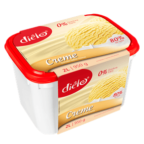 SORVETE CREME DIÊLO 2L