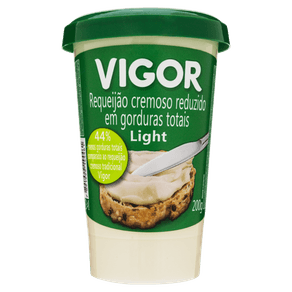 REQUEIJÃO LIGHT VIGOR 200G REQUEIJÃO LIGHT VIGOR 200G