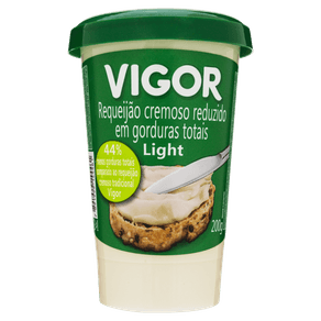REQUEIJÃO LIGHT VIGOR 200G